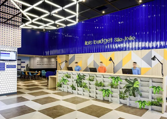ibis budget SP Centro Sao JoaoHotel Em